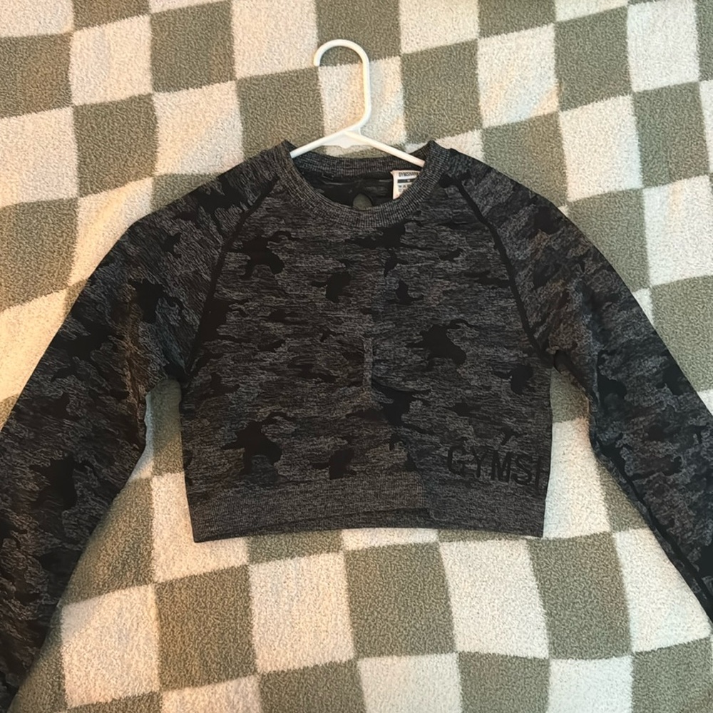 Gymshark Camo Adapt Long Sleeve